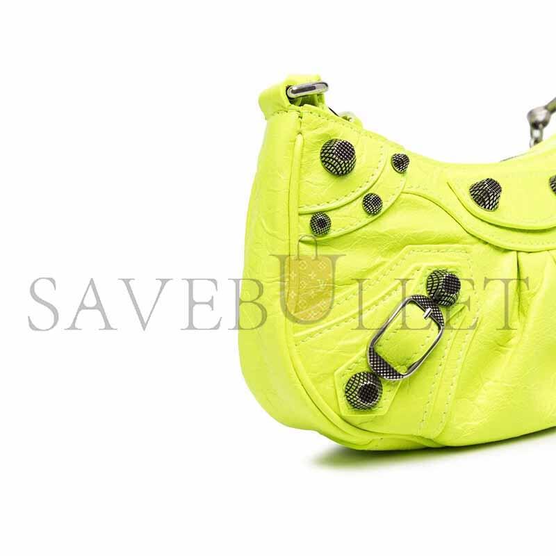 BALENCIAGA LE CAGOLE MINI SHOULDER BAG (27*10*6cm)